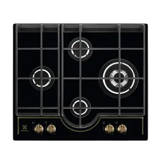 Газовая варочная поверхность Electrolux GPE363RBK