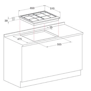 Газовая варочная поверхность Hotpoint-Ariston PKL 641 D2/IX/HA