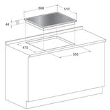 Газовая варочная поверхность Indesit PR 642 /I(WH) - фото 4