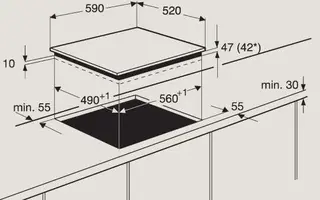 Электрическая варочная поверхность Electrolux EHS 60210 P