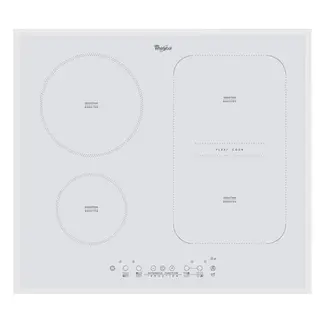 Whirlpool электр пісіру беті ACM 808/BA/WH