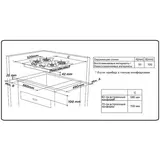 Газовая варочная поверхность Schaub Lorenz SLK GW6523 - фото 2