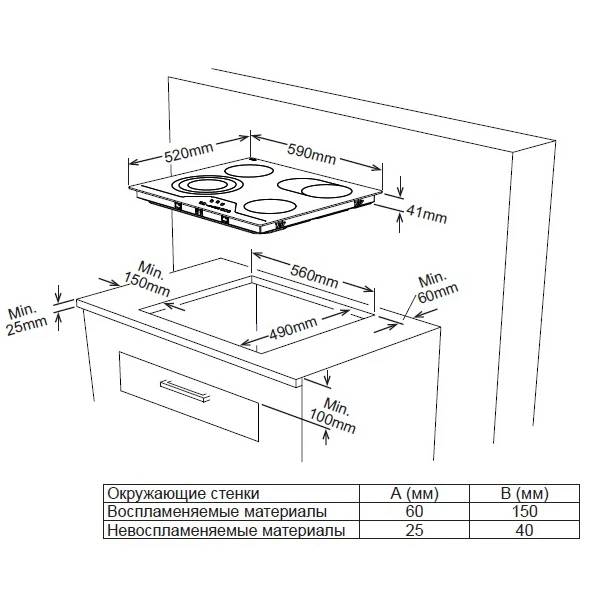 Schaub Lorenz электр пісіру беті SLK MY6TC4 - фото 2