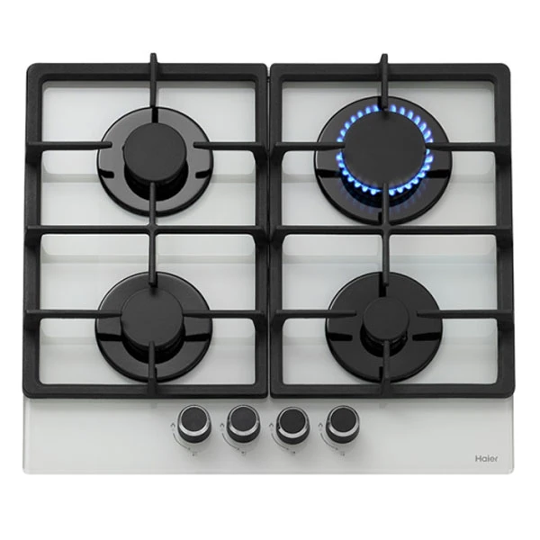Газовая варочная поверхность Haier HHX-G64CNW - фото 2