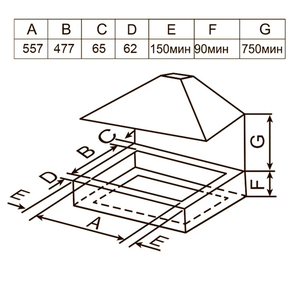 Haier газ пісіру беті HHX-G64CWB1 - фото 2