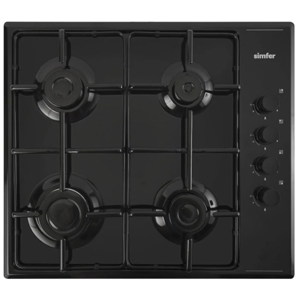 Газовая варочная поверхность Simfer H60Q40B411