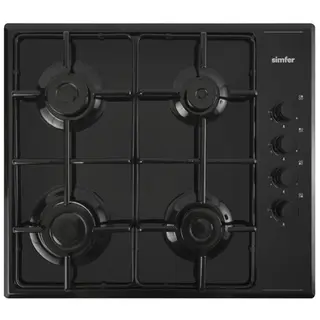 Газовая варочная поверхность Simfer H60Q40B411