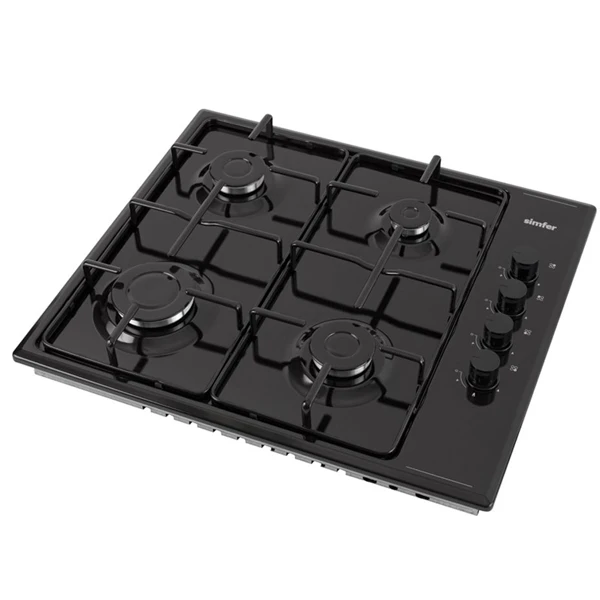 Газовая варочная поверхность Simfer H60Q40B411 - фото 2