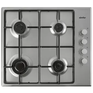 Газовая варочная поверхность Simfer H60Q40M411