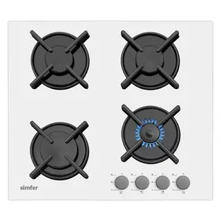 Газовая варочная поверхность Simfer H60N40W412