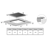 Индукционная варочная поверхность Korting HI 64013 B - фото 2