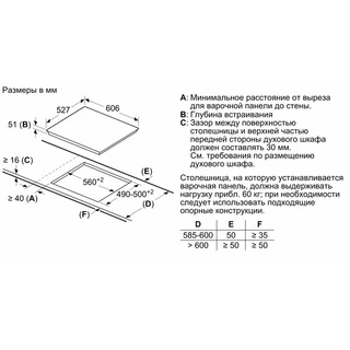 Индукционная варочная поверхность Bosch PXX675DV1E