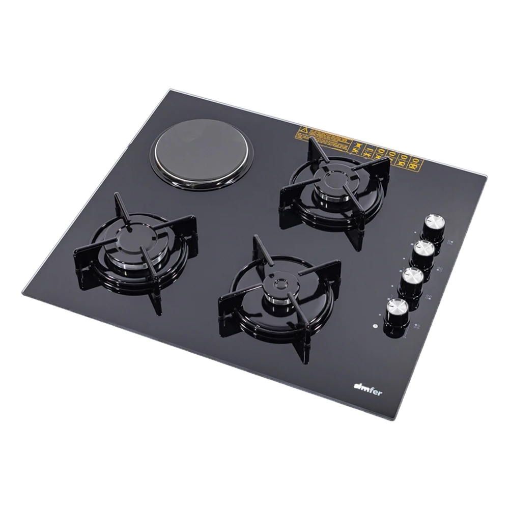 Комбинированная варочная поверхность H60K32B516 - фото 2