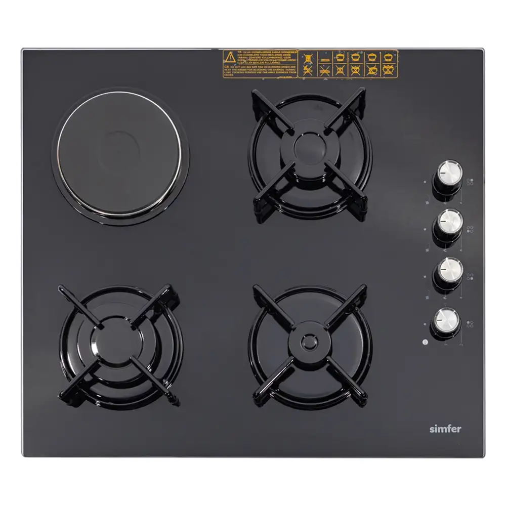 Комбинированная варочная поверхность H60K32B516 - фото 8