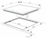 Индукционная варочная поверхность Hansa BHI68077 - фото 2