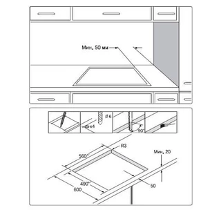Электрическая варочная поверхность Samsung NZ64T3516CK/WT - фото 2