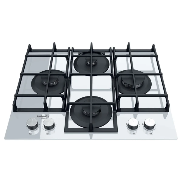 Газовая варочная поверхность Hotpoint-Ariston HAGS 61F/WH - фото 2