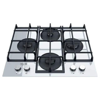 Газовая варочная поверхность Hotpoint-Ariston HAGS 61F/WH