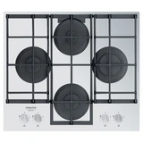 Газовая варочная поверхность Hotpoint-Ariston HAGS 61F/WH