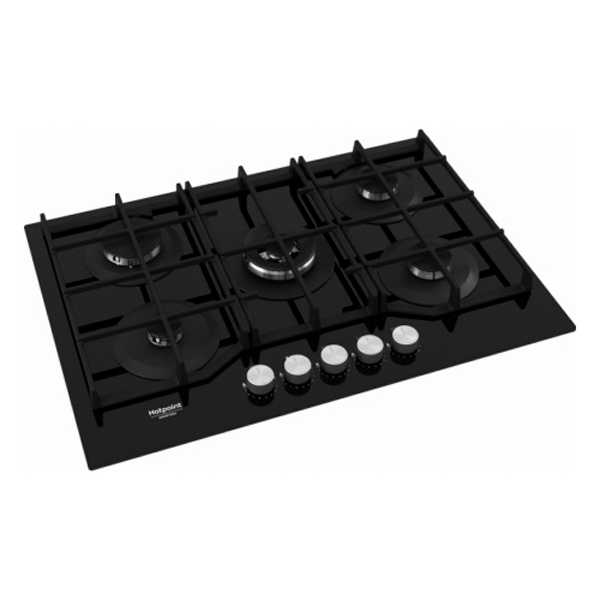 Комплект Газовая варочная поверхность Whirlpool HAGS 72F/BK + Набор посуды ARG Master Chef 602-1 12 пр.  - фото 5