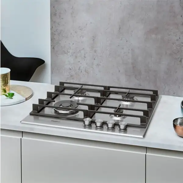 Газовая варочная поверхность Whirlpool GMWL 628/IXL EE - фото 3