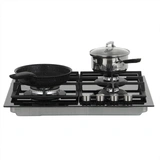 Газовая варочная поверхность Whirlpool GOFL 629/NB - фото 7