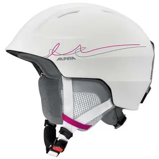 Шлем Alpina 2018-19 Chute white-pink grey matt (4003916)