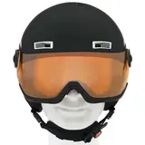 Шлем Alpina Menga JV HM black-matt, обхват 58-60 см - фото 2