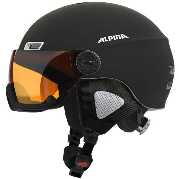 Шлем Alpina Menga JV HM black-matt, обхват 58-60 см