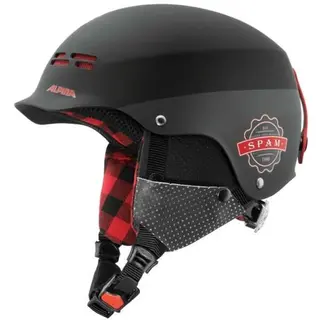 Шлем Alpina Spam Cap black-lumberjack matt, обхват 54-58 см