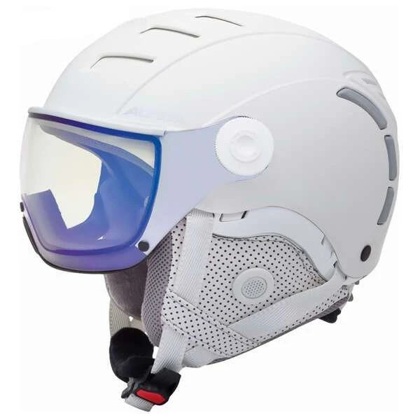 Шлем Alpina 2018-19 Jump JV QVMM white matt, обхват 60-62 см