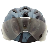 Шлем велосипедный Phoenix H718-2 с очками Black/Grey - фото 3