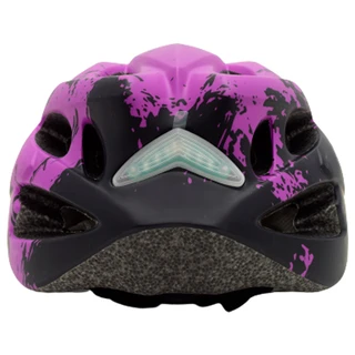 Шлем велосипедный Phoenix H-718 с очками Black/Purple