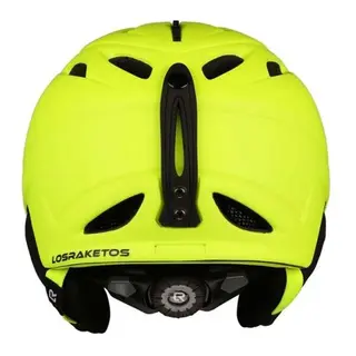 Шлем Los raketos Armata fluo yellow, обхват 60-62 см
