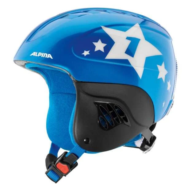 Шлем Alpina 2018-19 Carat blue-star, обхват 50-54 см