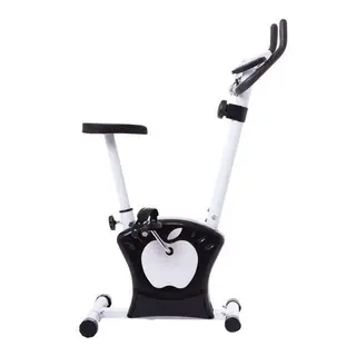 Велотренажер вертикальный магнитный Magnetic Bike AL6017, черный