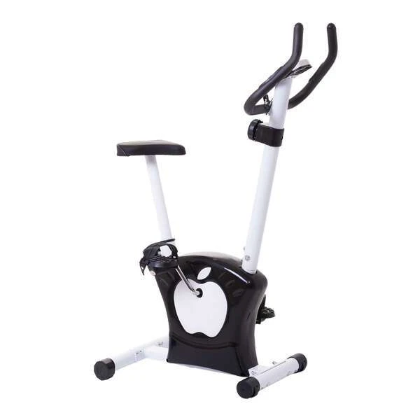 Велотренажер вертикальный магнитный Magnetic Bike AL6017, черный - фото 3