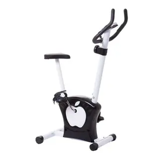 Велотренажер вертикальный магнитный Magnetic Bike AL6017, черный