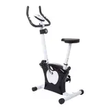 Велотренажер вертикальный магнитный Magnetic Bike AL6017, черный - фото 4