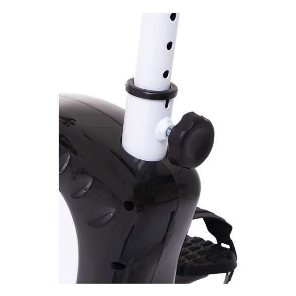 Велотренажер вертикальный магнитный Magnetic Bike AL6017, черный - фото 5