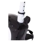 Велотренажер вертикальный магнитный Magnetic Bike AL6017, черный - фото 5