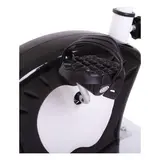 Велотренажер вертикальный магнитный Magnetic Bike AL6017, черный - фото 6