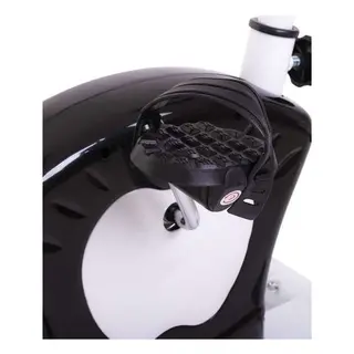 Велотренажер вертикальный магнитный Magnetic Bike AL6017, черный