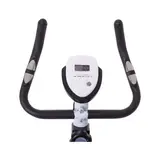 Велотренажер вертикальный магнитный Magnetic Bike AL6017, черный - фото 7