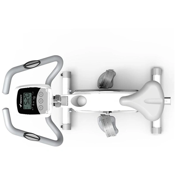 Велотренажер ErSport Magnetic Bike MR 636В Белый - фото 4