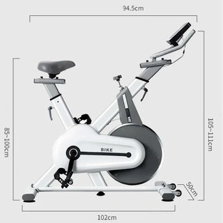 Велотренажер ART.FiT SpinBike AF-5500 Yellow