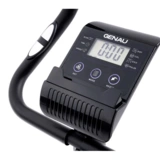 Горизонтальный велотренажер Genau RB-409 Чёрный - фото 3