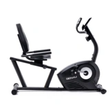 Горизонтальный велотренажер Genau RB-409 Чёрный