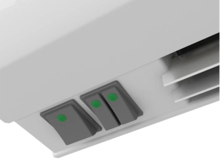 Завеса тепловая Ballu BHC-L08-S05 белая  - фото 3