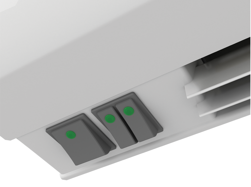 Завеса тепловая Ballu BHC-L06-S03 белая  Завеса тепловая Ballu BHC-L06-S03 белая